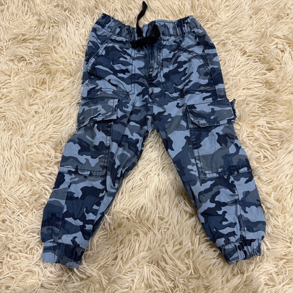 10 for $10 Kids Camouflage Cargo Pants